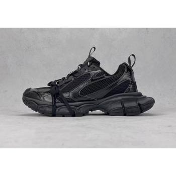 Balenciaga 3XL Trainers Sneakers in Mesh and Polyurethane All Black 2024 0129 (8-240129020)