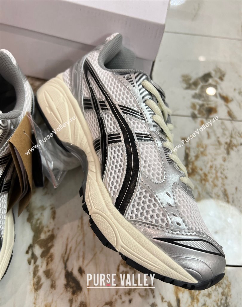 JJJJound x Asics Gel- Kayano 14 Sneakers in Silver Leather and Mesh 4 2024 (8-240227140)