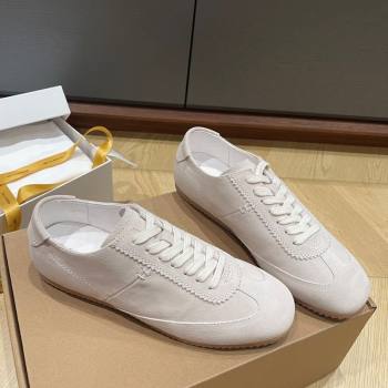 The Row Suede Sneakers White 2025 0711 (syt-250711036)