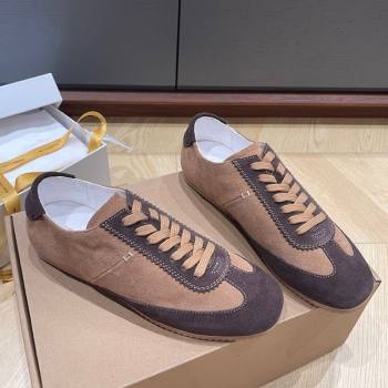 The Row Suede Sneakers /Brown 2025 0711 (syt-250711037)