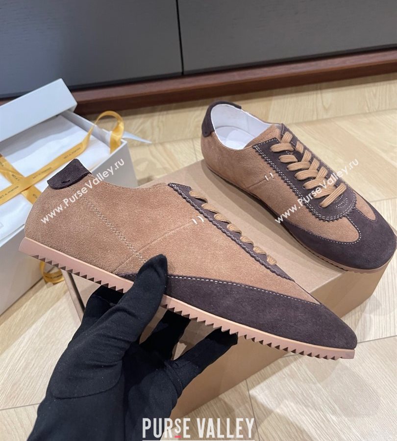 The Row Suede Sneakers /Brown 2025 0711 (syt-250711037)
