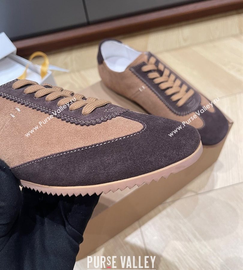 The Row Suede Sneakers /Brown 2025 0711 (syt-250711037)
