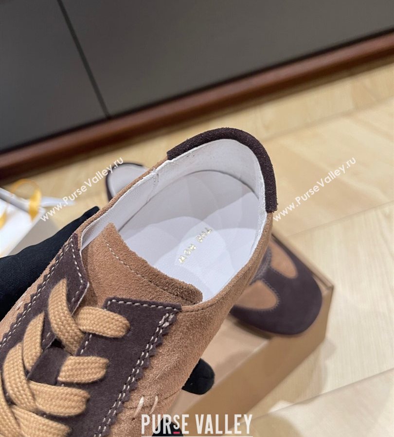 The Row Suede Sneakers /Brown 2025 0711 (syt-250711037)