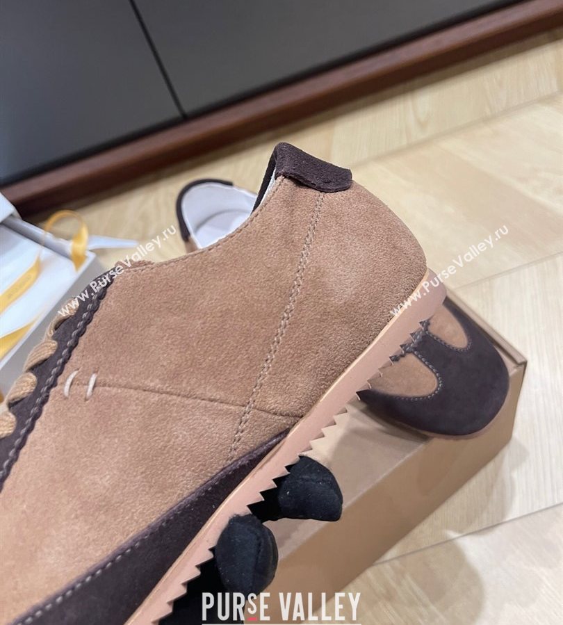 The Row Suede Sneakers /Brown 2025 0711 (syt-250711037)
