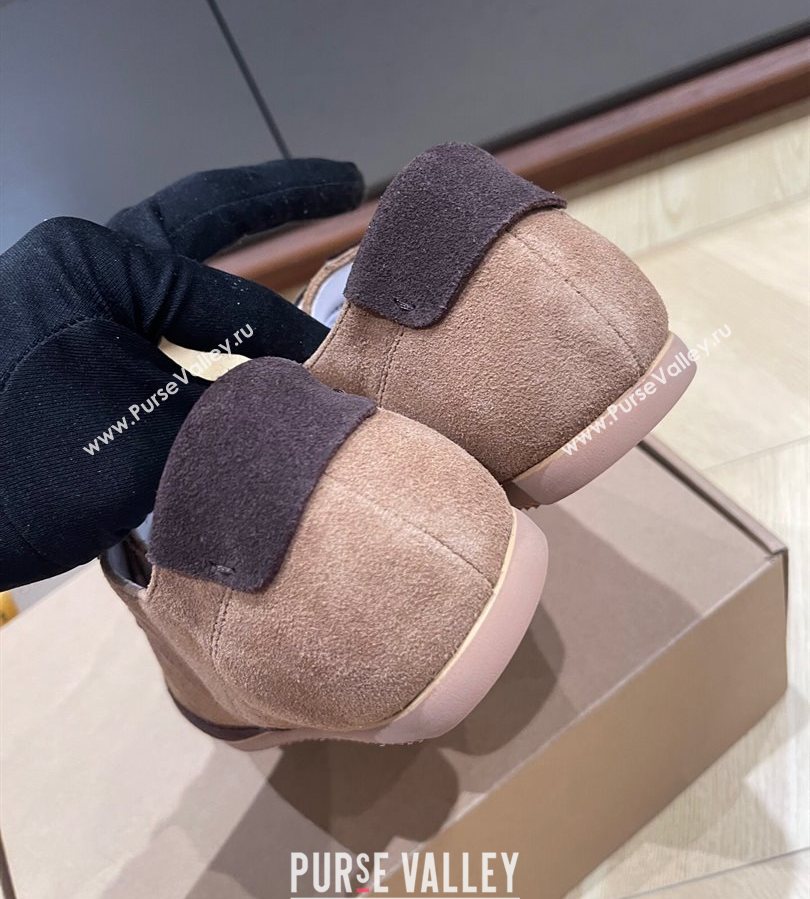 The Row Suede Sneakers /Brown 2025 0711 (syt-250711037)