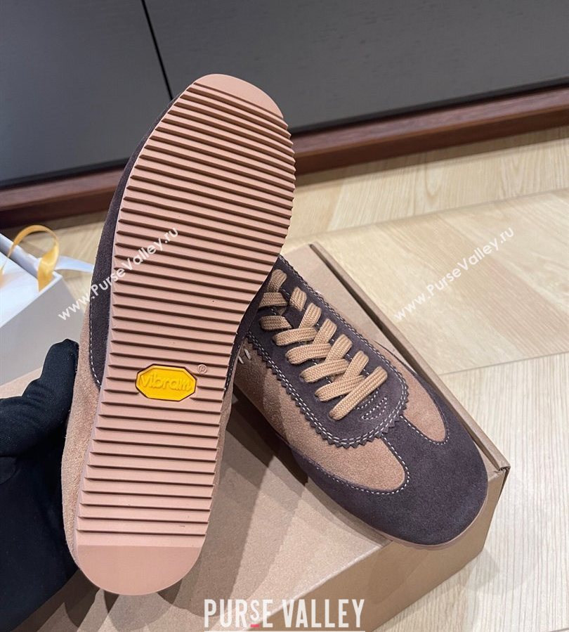 The Row Suede Sneakers /Brown 2025 0711 (syt-250711037)