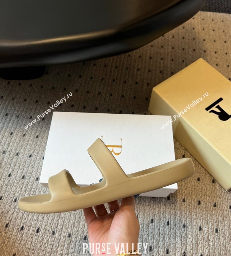 The Row Foam Sandal in Rubber Beige 2025 0711 (syt-250711039)