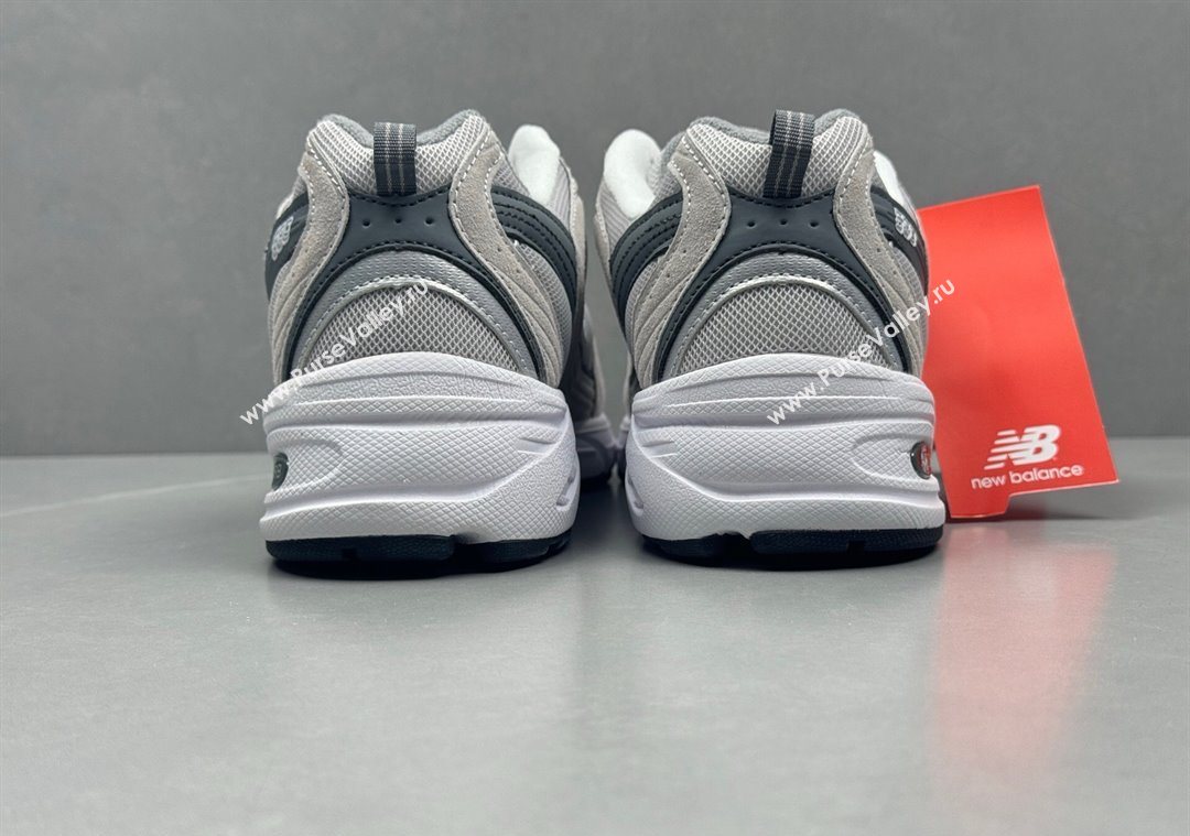 New Balance 530 Sneakers in Mesh and Leather Grey2 2025 0711 (13-250711020)