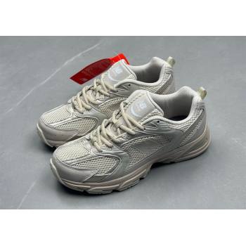 New Balance 530 Sneakers in Mesh and Leather Dusty Beige 2025 0711 (13-250711023)