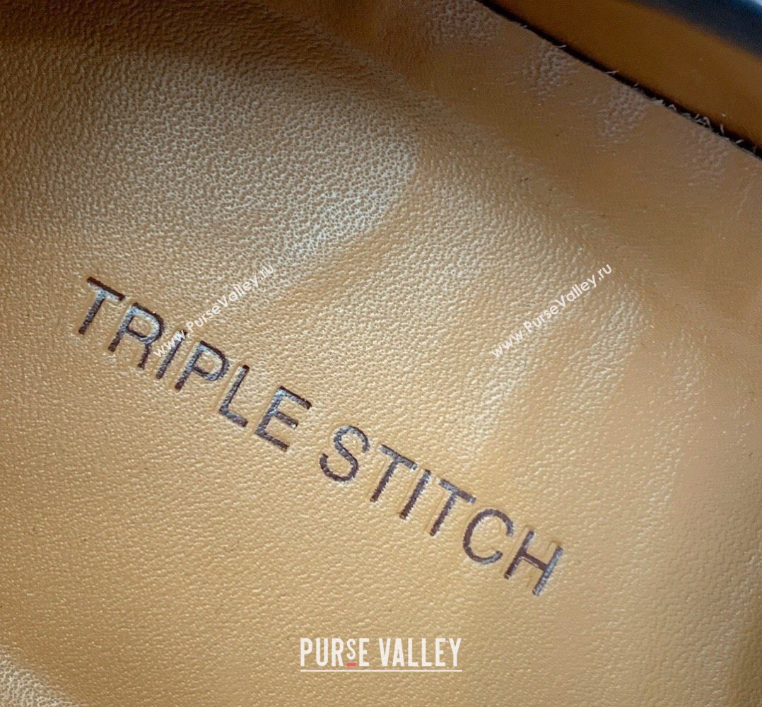 Zegna Mens Smooth Calfskin Leather Sneakers Black 2026 0204 (HH-260224006)