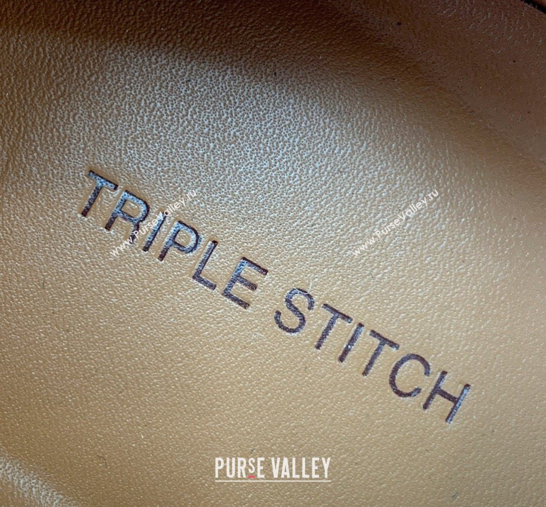 Zegna Mens Smooth Calfskin Leather Sneakers Dark Brown 2026 0204 (HH-260224011)