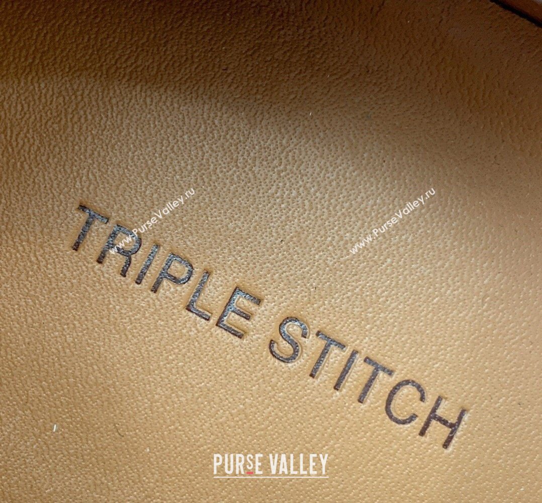 Zegna Mens Grained Leather Sneakers Dark Grey 2026 0204 (HH-260224017)