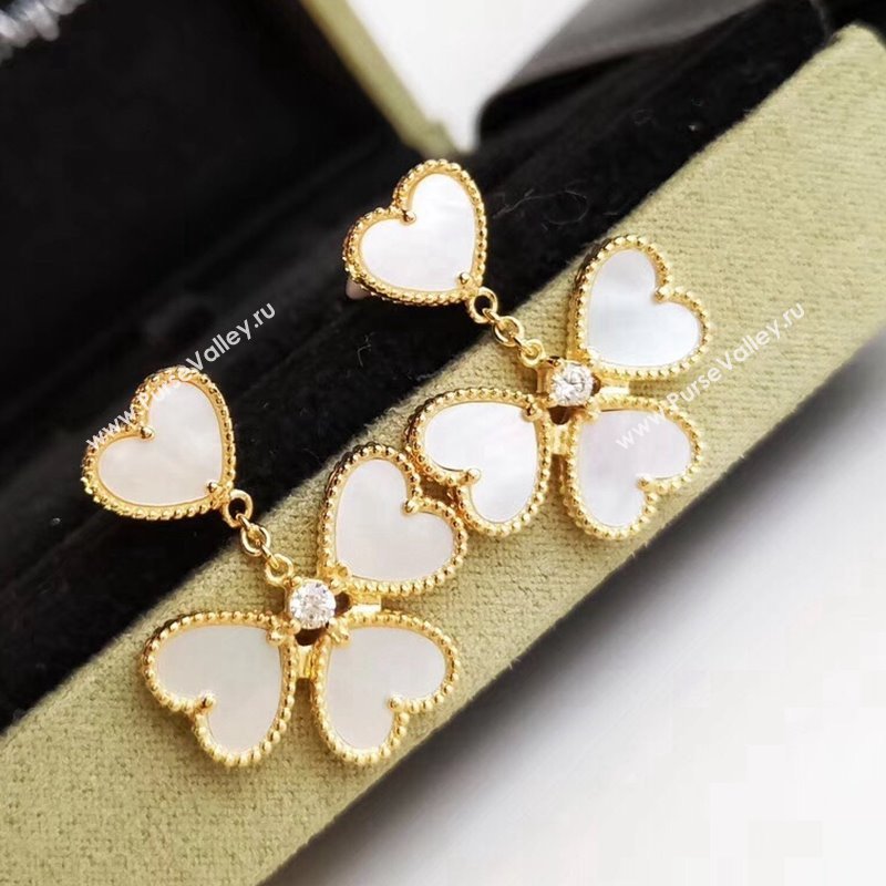 Van Cleef Arpels Earrings White 2022 031177 (MLD-22031177)