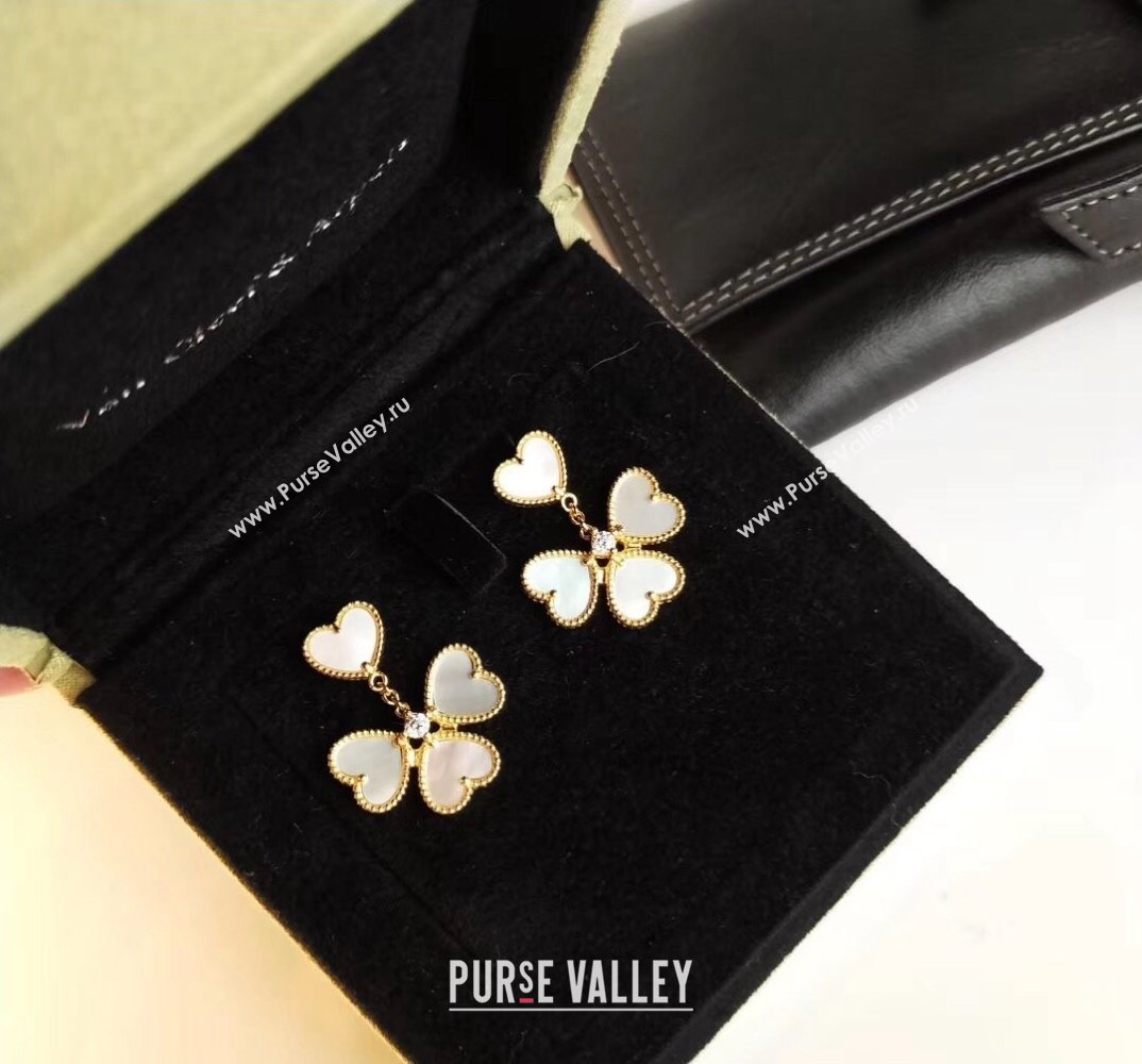 Van Cleef Arpels Earrings White 2022 031177 (MLD-22031177)