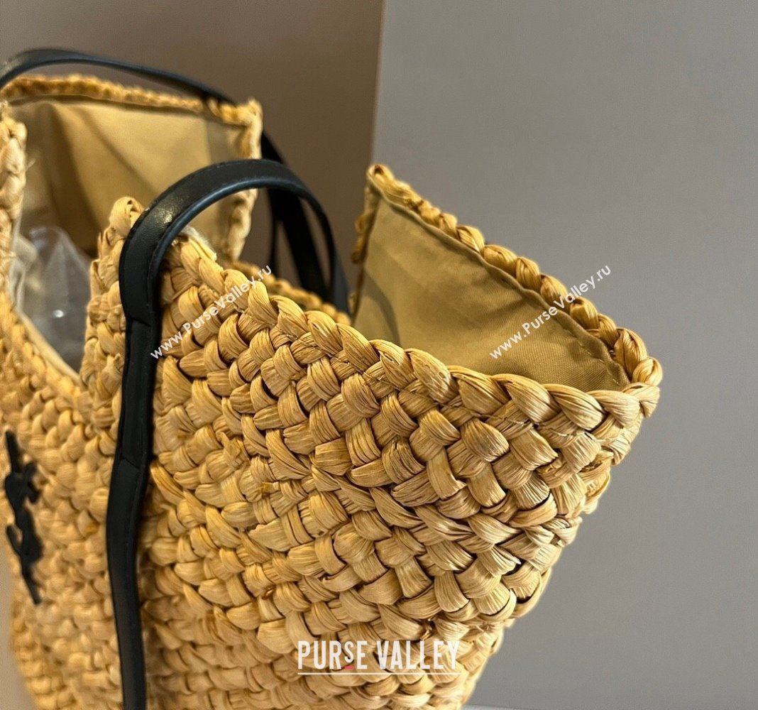 Saint Laurent YSL Straw Basket bag Khaki 2024 0513 (XMN-240513157)