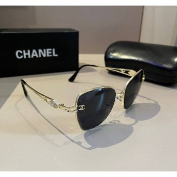 Chanel Sunglasses Black 2024 041001 (XMN-240410003)