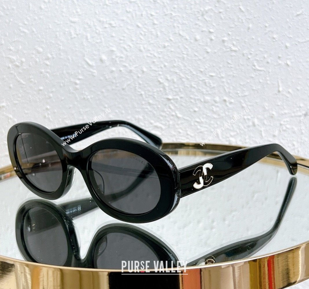 Chanel Sunglasses CH7990 Black 2024 (A-240410069)