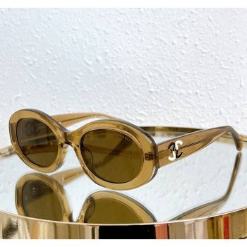 Chanel Sunglasses CH7990 Khaki 2024 (A-240410070)