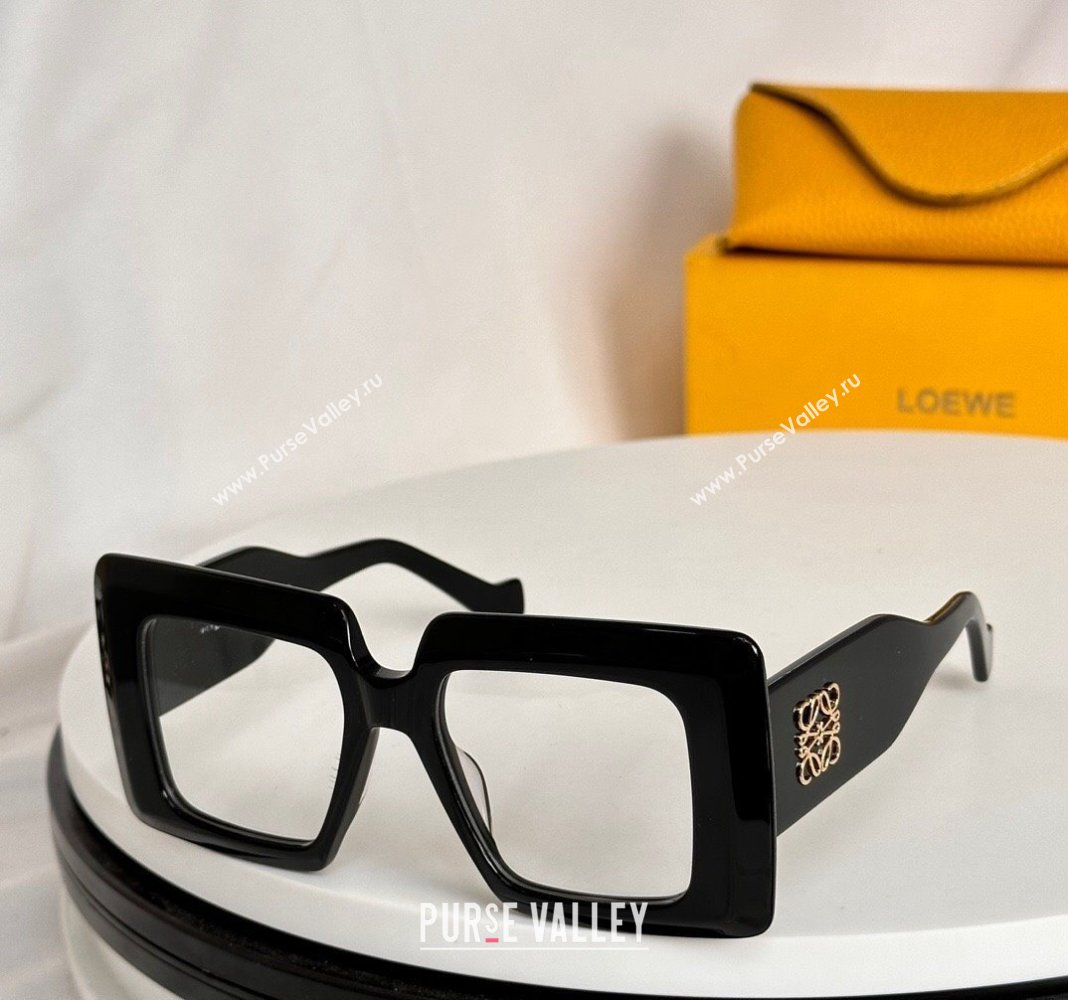 Loewe Sunglasses LW40090I Black 2 2024 (A-240410095)