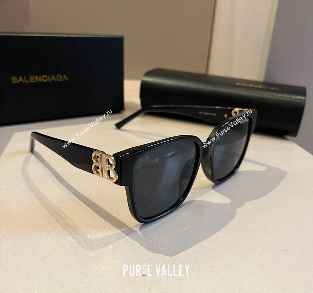 Balenciaga Sunglasses Black 2024 041001 (XMN-240410011)