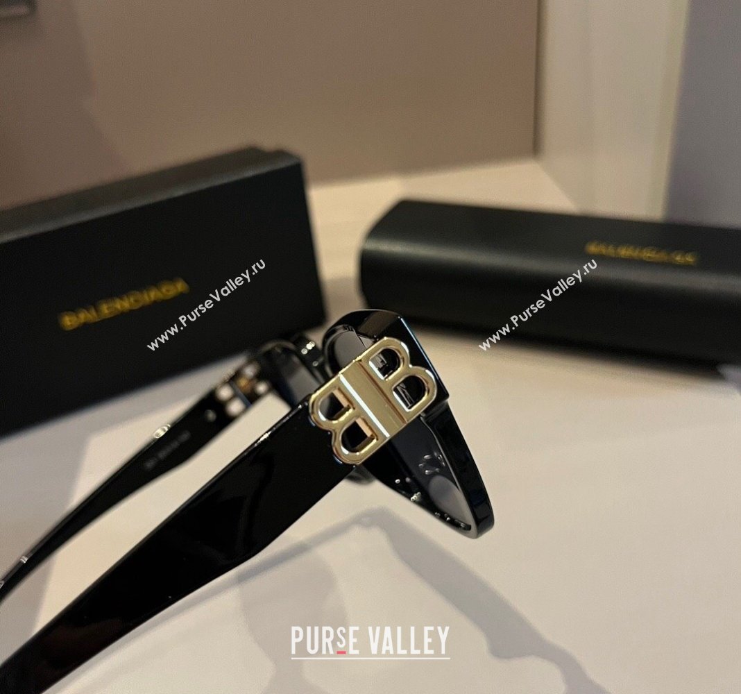 Balenciaga Sunglasses Black 2024 041001 (XMN-240410011)