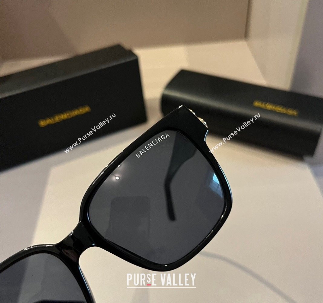 Balenciaga Sunglasses Black 2024 041001 (XMN-240410011)