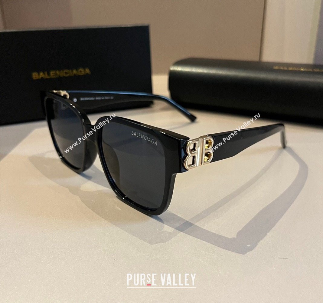 Balenciaga Sunglasses Black 2024 041001 (XMN-240410011)