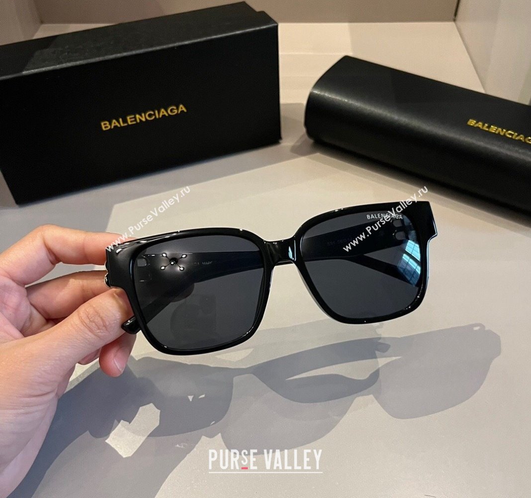 Balenciaga Sunglasses Black 2024 041001 (XMN-240410011)