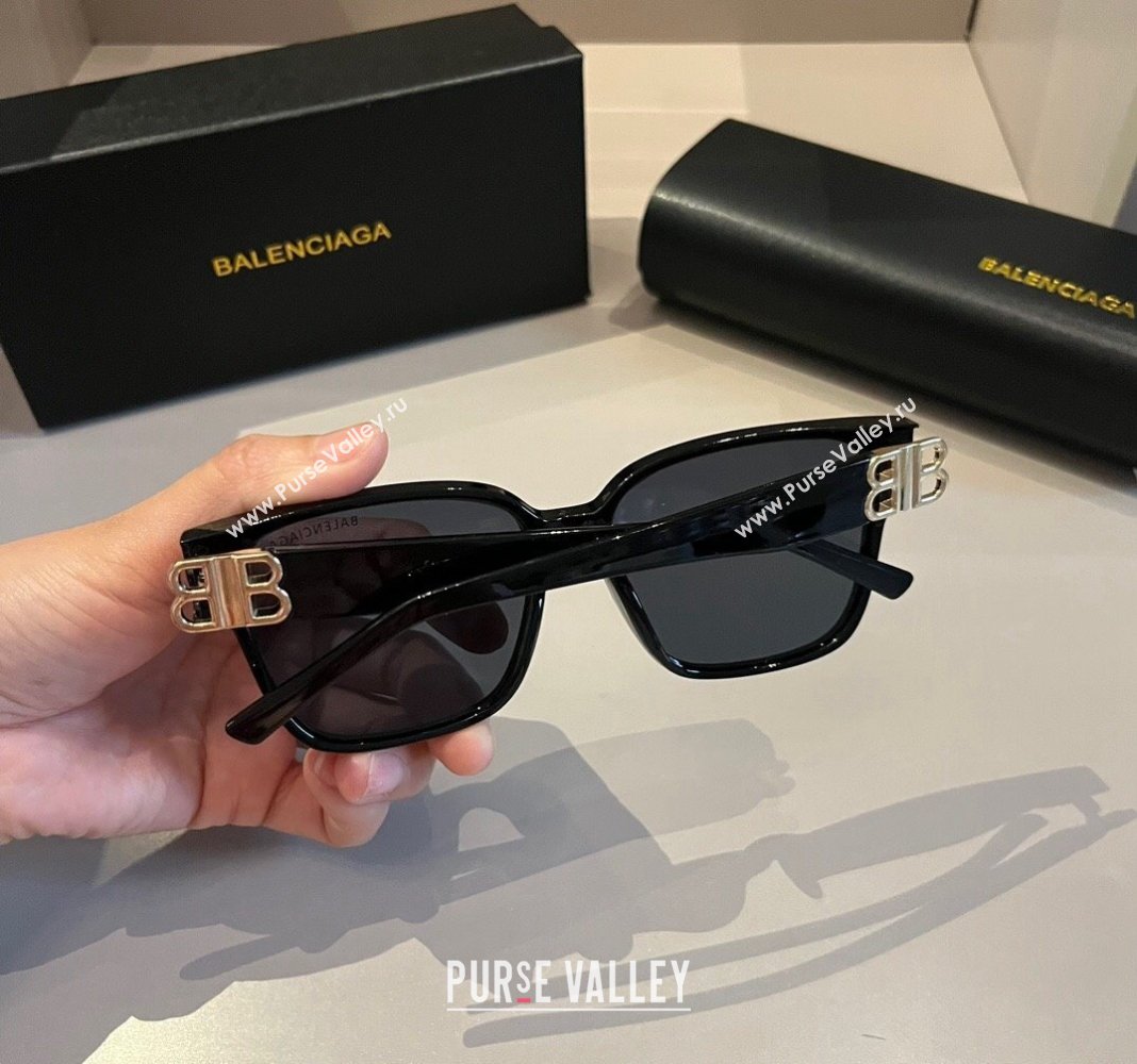Balenciaga Sunglasses Black 2024 041001 (XMN-240410011)
