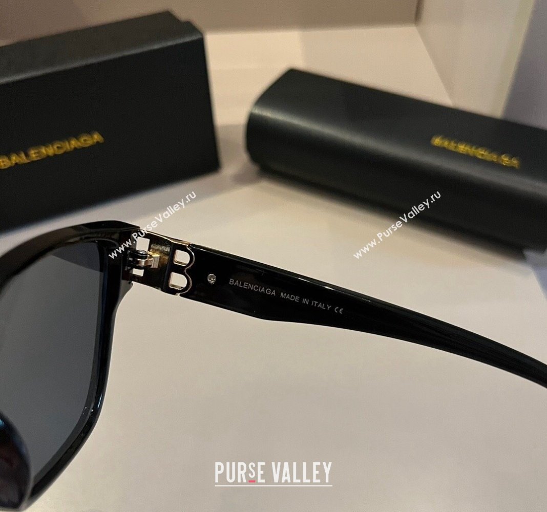 Balenciaga Sunglasses Black 2024 041001 (XMN-240410011)