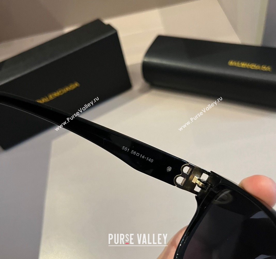 Balenciaga Sunglasses Black 2024 041001 (XMN-240410011)
