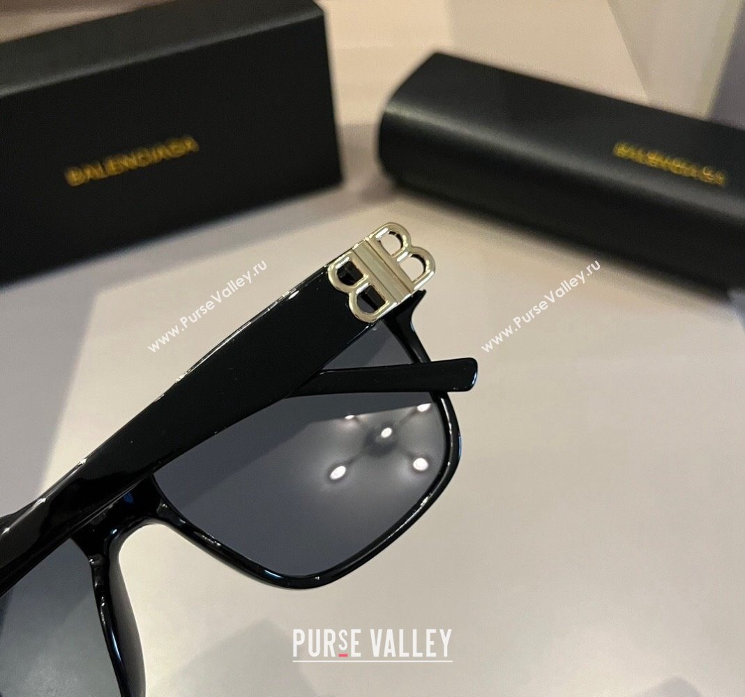 Balenciaga Sunglasses Black 2024 041001 (XMN-240410011)