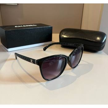 Chanel Sunglasses Black 2 2024 041003 (XMN-240410014)