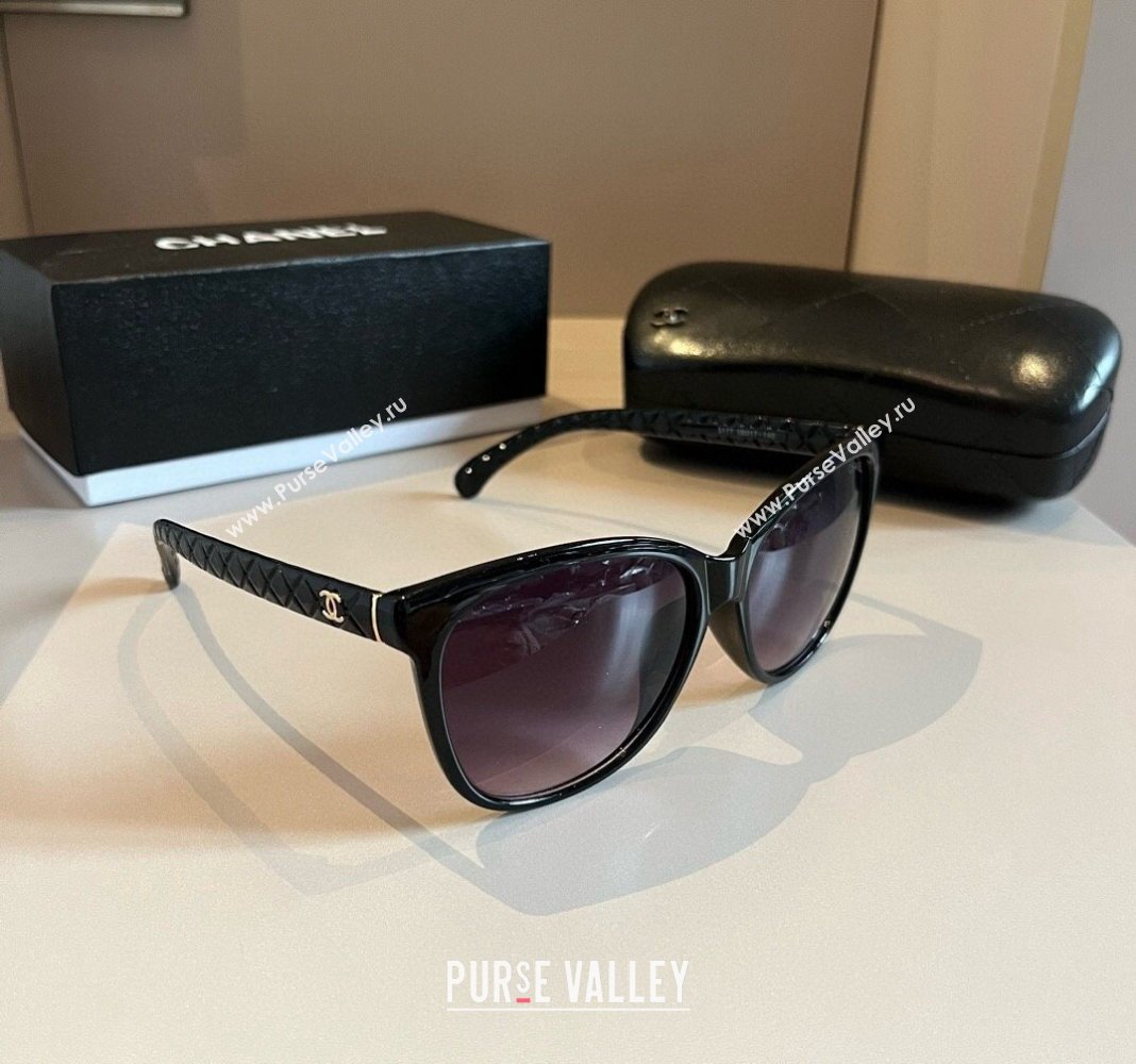 Chanel Sunglasses Black 2 2024 041003 (XMN-240410014)
