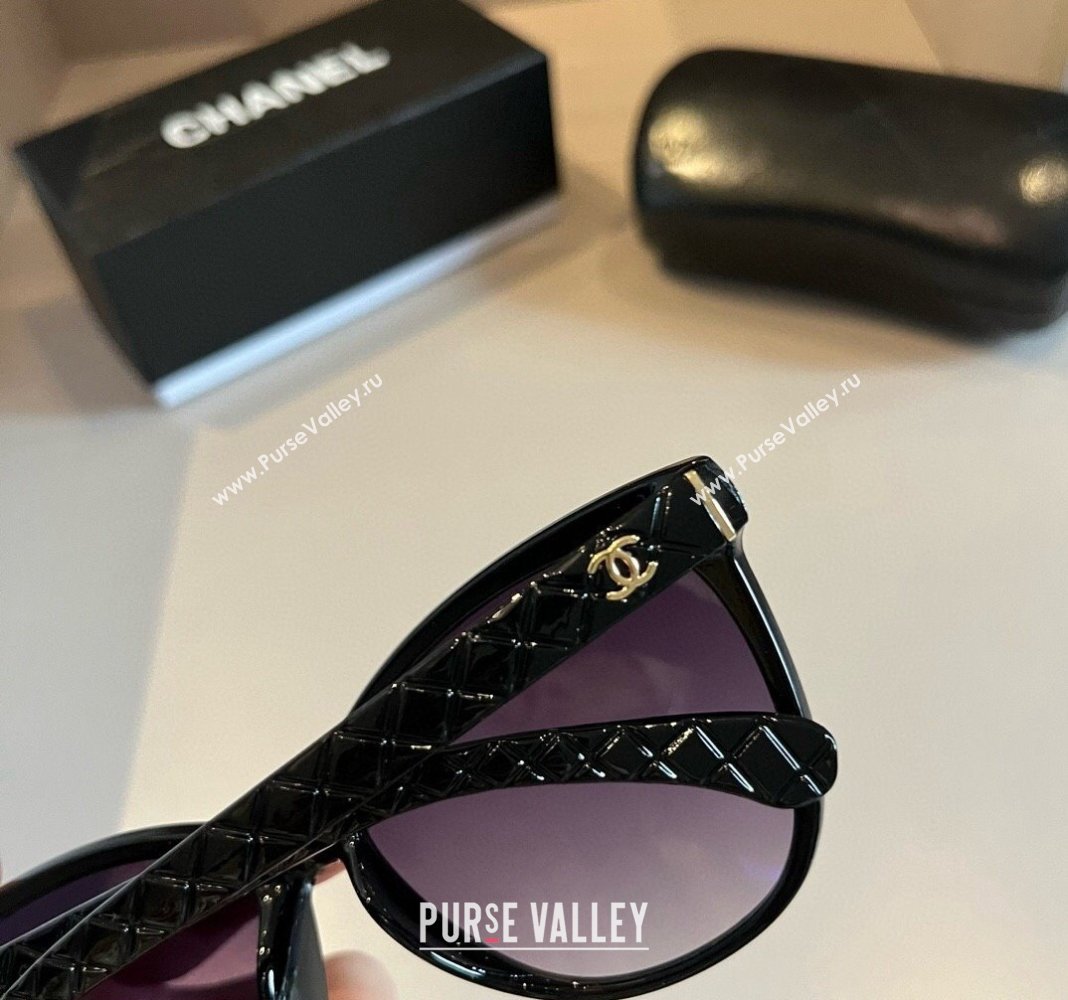Chanel Sunglasses Black 2 2024 041003 (XMN-240410014)