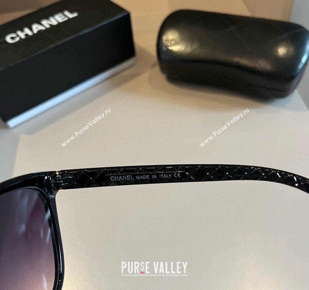Chanel Sunglasses Black 2 2024 041003 (XMN-240410014)