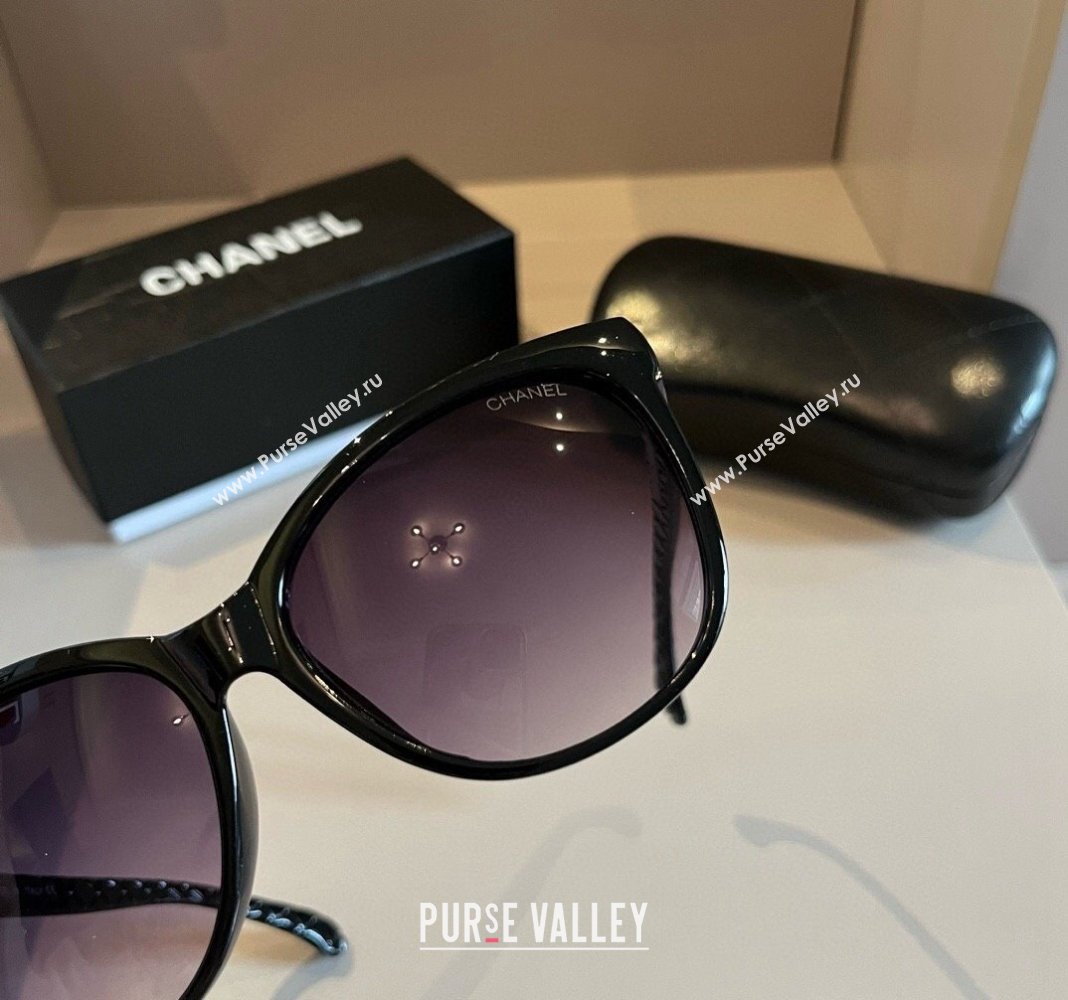 Chanel Sunglasses Black 2 2024 041003 (XMN-240410014)