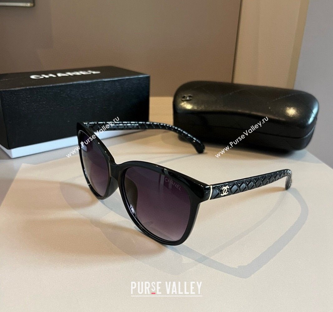 Chanel Sunglasses Black 2 2024 041003 (XMN-240410014)
