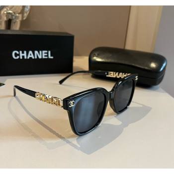 Chanel Sunglasses Black 2024 041004 (XMN-240410015)
