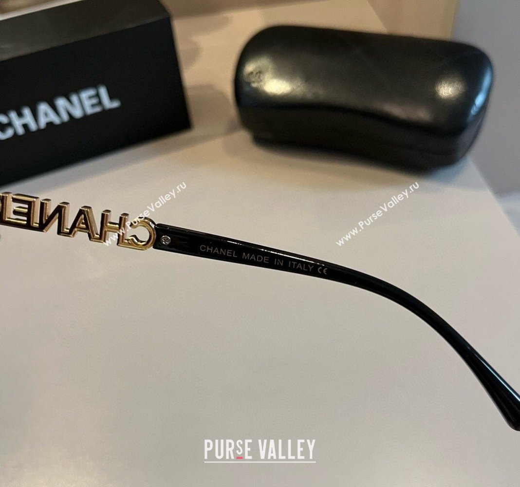Chanel Sunglasses Black 2024 041004 (XMN-240410015)