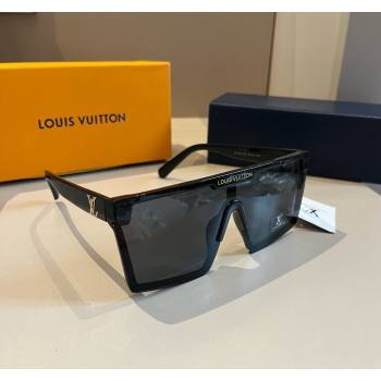 Louis Vuitton Sunglasses Black 2024 041001 (XMN-240410019)
