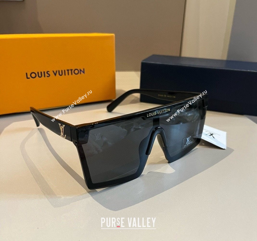 Louis Vuitton Sunglasses Black 2024 041001 (XMN-240410019)