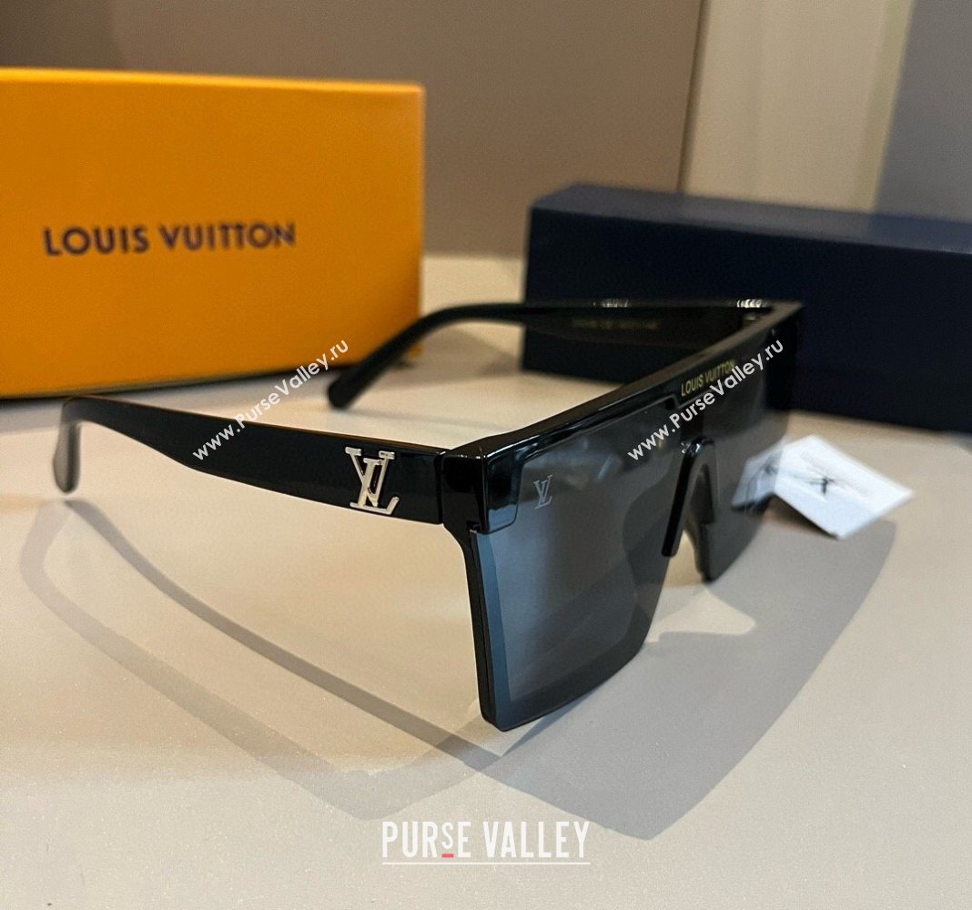 Louis Vuitton Sunglasses Black 2024 041001 (XMN-240410019)