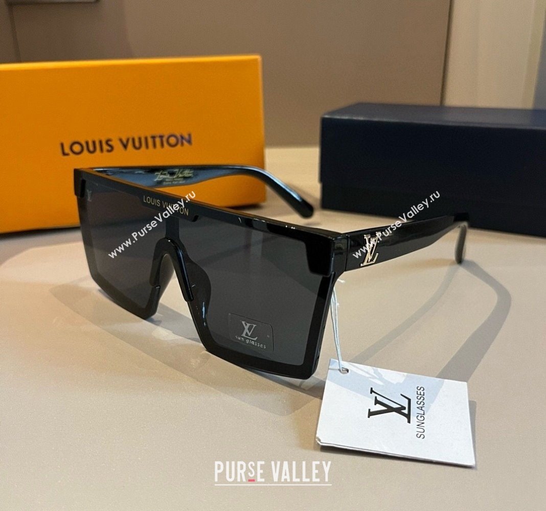 Louis Vuitton Sunglasses Black 2024 041001 (XMN-240410019)