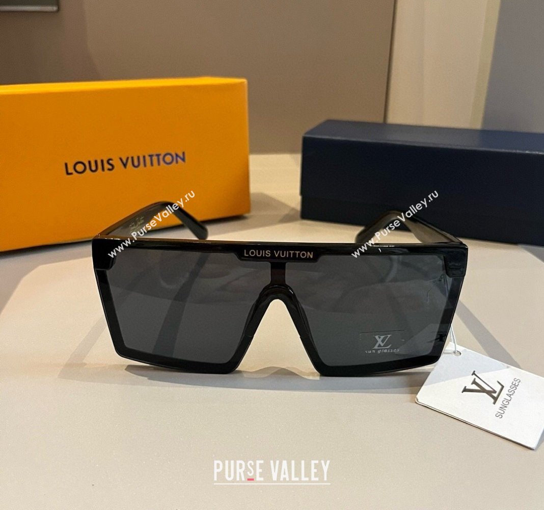 Louis Vuitton Sunglasses Black 2024 041001 (XMN-240410019)