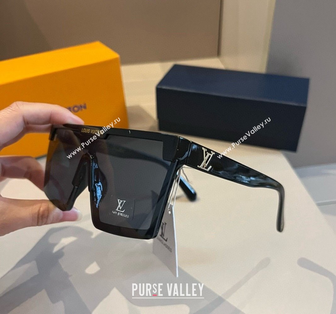 Louis Vuitton Sunglasses Black 2024 041001 (XMN-240410019)