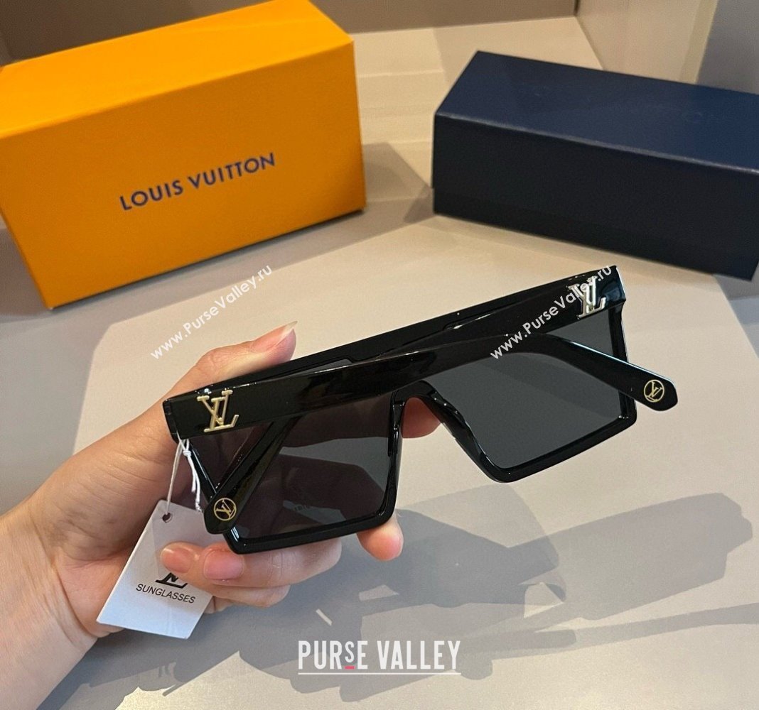 Louis Vuitton Sunglasses Black 2024 041001 (XMN-240410019)