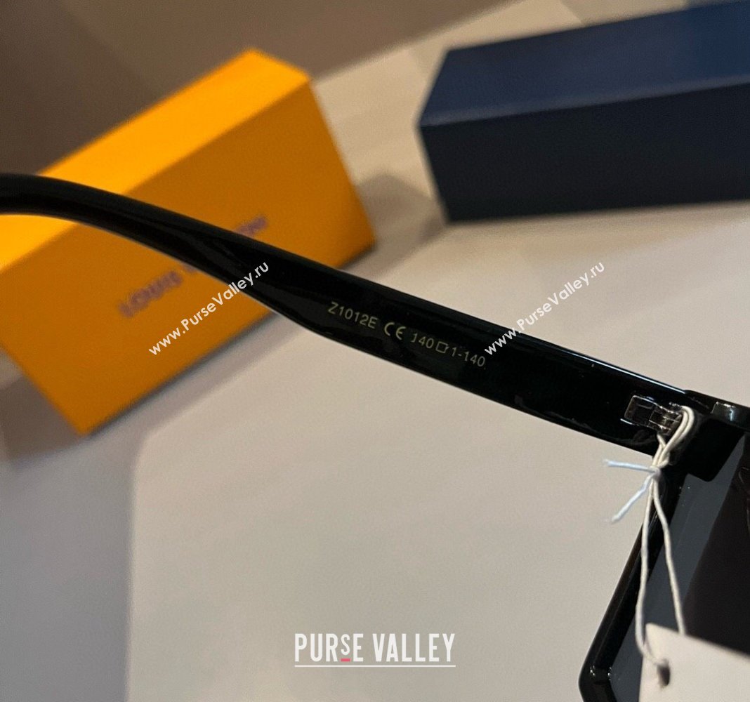 Louis Vuitton Sunglasses Black 2024 041001 (XMN-240410019)