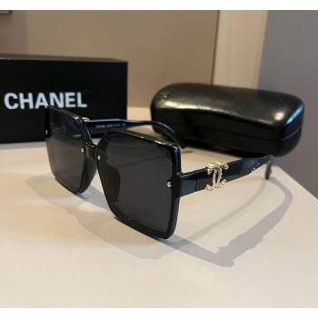 Chanel Sunglasses Black 2024 CH041008 (XMN-240410032)
