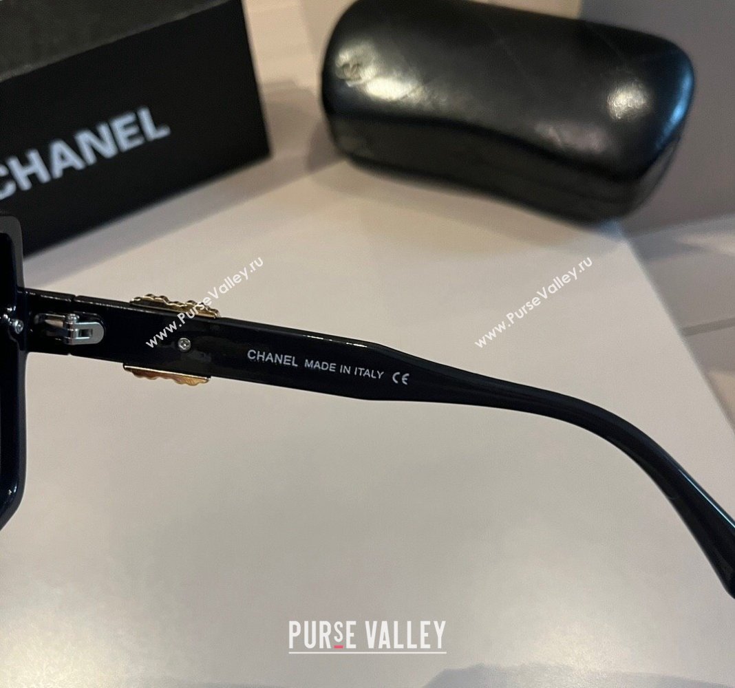 Chanel Sunglasses Black 2024 CH041008 (XMN-240410032)